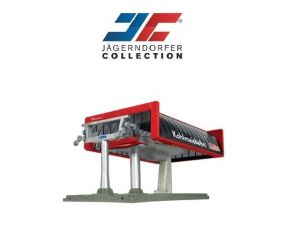 1/32 BERGSTATION D-LINE KOHLMAISBAHN ZWART/ROOD JC84688