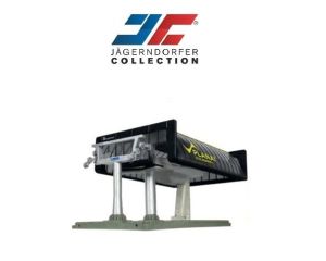 1/32 BERGSTATION D-LINE PLANAI ZWART/GEEL JC84689