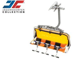 1/32 ZETEL 6 PERS. ORANJE/ ZWART JC86150