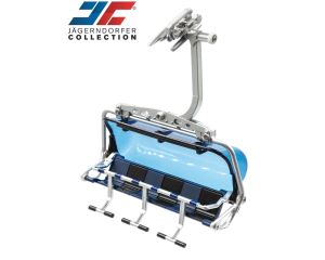 1/32 ZETEL 6 PERS. BLAUW/ZWART BUBBLE JC86450