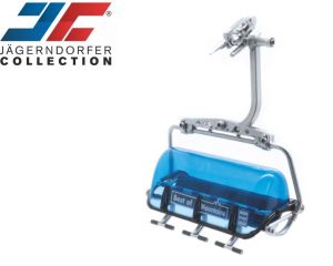1/32 ZETEL 6 PERS. BLAUW/ZWART OBERGASSALMBAHN JC86452