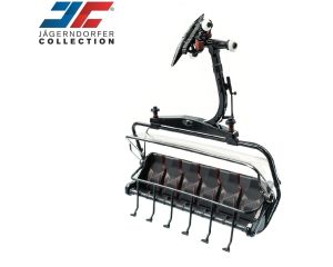 1/32 ZETEL 6 PERS. D-LINE ZWART/ROOD JC86503