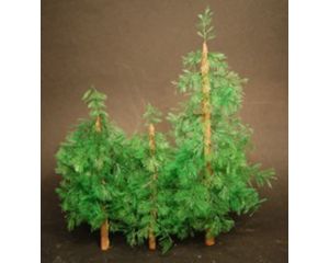 1/48 PINE TREES SET 28-38MM 3 PCS. 70 GR. 182.48