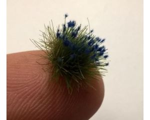 BLUE FLOWERING TUFTS 38 GR. 187