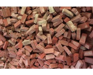 1/48 BRICK SET C RED COLOURED 45 GR. 532
