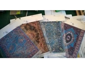 1/35 CARPET LARGE 240X140X1MM 21 GR. 702