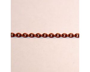 CHAIN COPPER 9S/CM / 500MM LONG 10 GR. 962