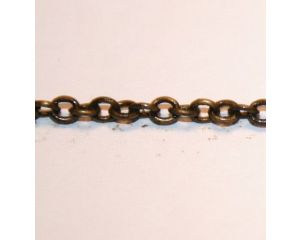 CHAIN COPPER 7S/CM / 500MM LONG 10 GR. 965