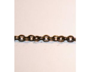 CHAIN COPPER 10S/CM / 500MM LONG 10 GR. 967