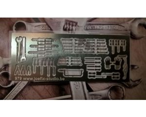 1/35 WRENCHES / WORK MATERIALS 12 GR. 979