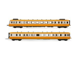 1/87 RGP2 UPGRADED VERS. ORANGE/METAL GREY DCC S ** HJ2387S