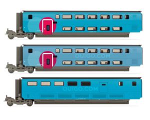 SNCF TGV DUPLEX (3/23) ** HJ3009
