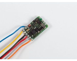 Lokdecoder SILVERmini+, 500 mA, mit Kabel 10310-02