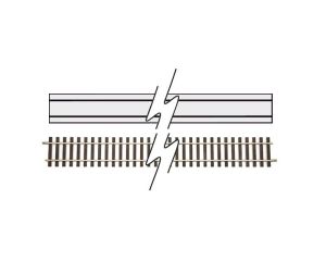 Gleis flexibel Holzschwellen, Lange 914,40 mm  (VE 12) 45014