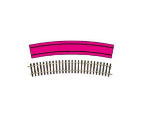 Gleis gebogen R1, Radius 914,4 mm  (VE 8) 45021