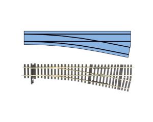 Einfache Weiche rechts 45032-01