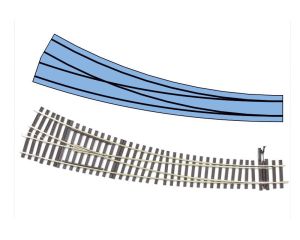 1/45 BOGENWEICHE RECHTS 45035