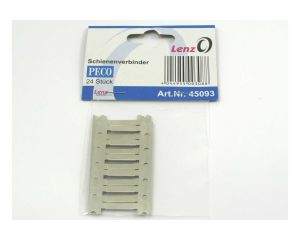 Schienenverbinder PECO, 24 Stuck 45093