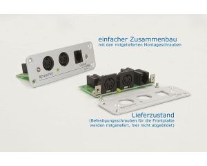 LA152 ADAPTER INCL. FRONTPLATTE 80152