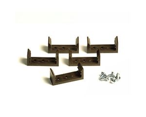 PCB- en DECODER BRACKETS 25MM 10/PACK 8104010