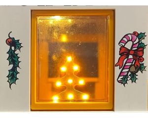 1/87 LED CHRISTMAS TREE  2CM 3/PACK 8129580