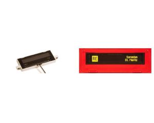 TRAIN-DESTINATION-DISPLAY ALLEGRA 2/PACK 8161102
