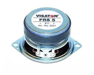 VISATON LOUDSPEAKER FRS 5 Ø50MM 5 WAT 8241060