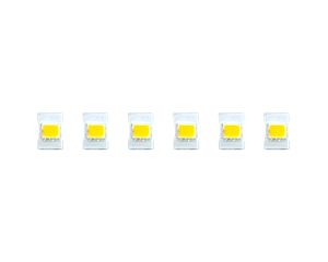 PLUG-IN LED 5V, HORIZONTAL (6/PACK) (03/25) * 8311130