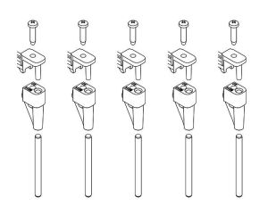 UNDERFLOOR EXTENSION EVO 5 PACK 8444090