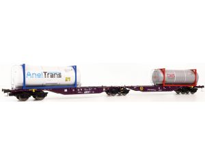 1/87 CONTAINERW SGGMRS90 RAILRELEASE TWS/ANELTRANS (4/25) * 28400