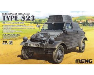 1/35 GERMAN PKW.K1 KUBELWAGEN TYPE 823 VS-017 (03/25) * VS-017