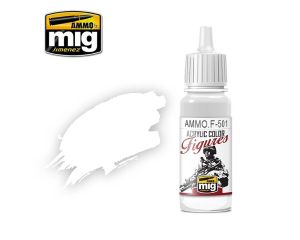 FIGURES PAINTS WHITE FOR FIGURES JAR 17ML AMMO.F-501