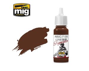 FIGURES PAINTS BROWN BASE FS-30108 JAR 17ML AMMO.F-508