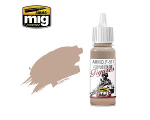 FIGURES PAINTS LIGHT SAND FS-33727 JAR 17ML AMMO.F-511