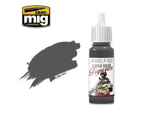 FIGURES PAINTS SLATE GREY JAR 17ML AMMO.F-522