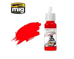 FIGURES PAINTS PURE RED JAR 17ML AMMO.F-527