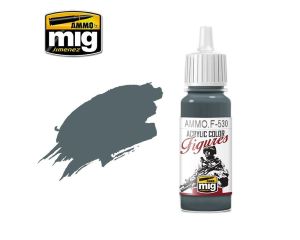 FIGURES PAINTS BLUISH GREY JAR 17ML AMMO.F-530