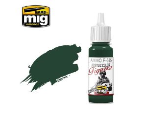 FIGURES PAINTS ITALIAN GREEN CAMO JAR 17ML AMMO.F-535