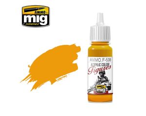 FIGURES PAINTS BRIGHT ORANGE JAR 17ML AMMO.F-538