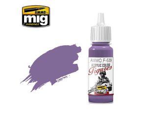 FIGURES PAINTS BRIGHT VIOLET JAR 17ML AMMO.F-539