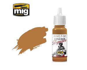 FIGURES PAINTS OCHRE JAR 17ML AMMO.F-541