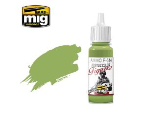 FIGURES PAINTS PACIFIC GREEN JAR 17ML AMMO.F-544