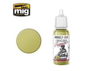 FIGURES PAINTS KHAKI GREEN JAR 17ML AMMO.F-554