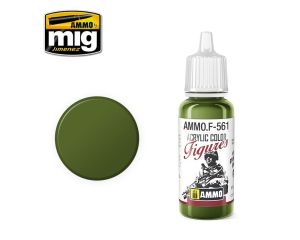 FIGURES PAINTS GREEN VIOLET JAR 17ML AMMO.F-561