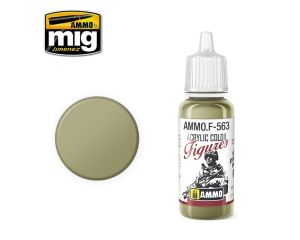 FIGURES PAINTS BUFF JAR 17ML AMMO.F-563