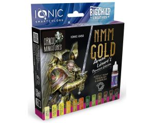 IONIC NMM GOLD ARNAU LAZARO GOLD SET 12 JARS 20ML IONIC-0450