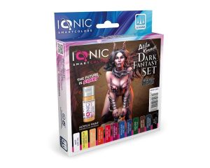 IONIC DARK FANTASY SET – 12 ESSENTIAL COLORS IONIC-0453