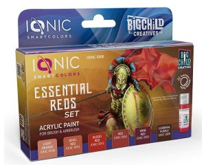 IONIC ESSENTIAL RED SET 6 JARS 20ML IONIC-0506