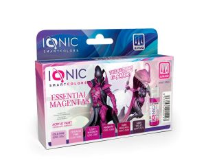 IONIC ESSENTIAL MAGENTAS SET IONIC-0512