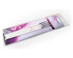 IONIC SMART BRUSHES SET KOLINSKY NO 1,2,3 AND 4 (/25) * IONIC-0700